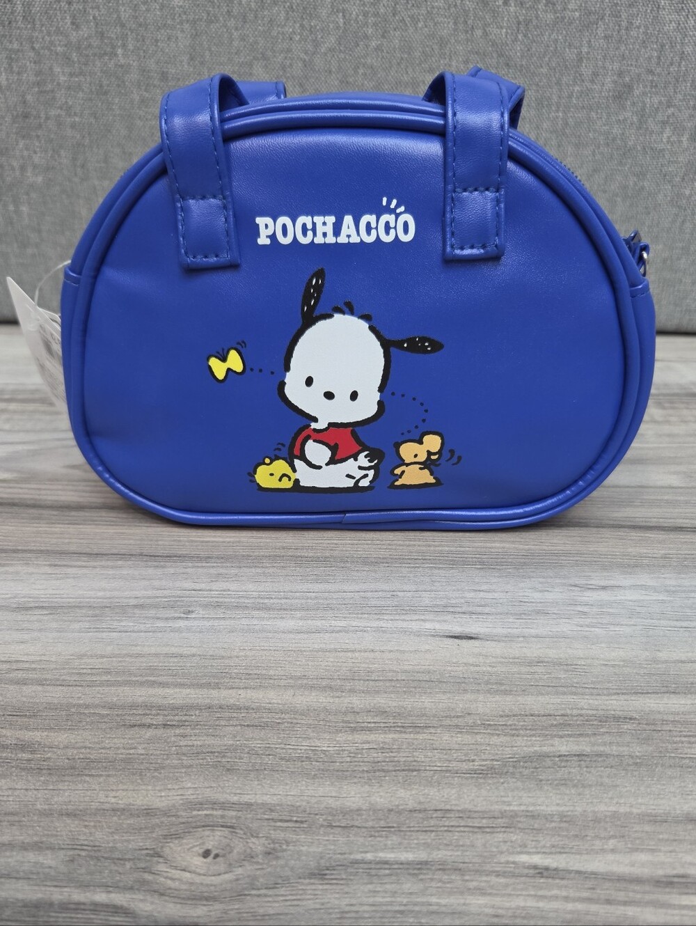 Pochacco Blue Sanrio Mini Handbag 🐶💙